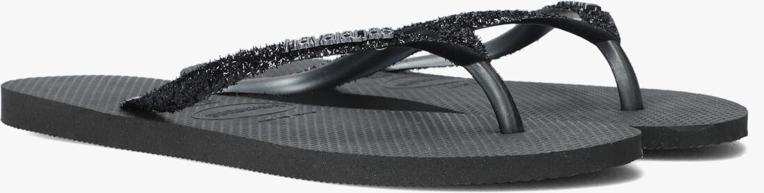 HAVAIANAS zwarte havaianas teenslippers kids slim glitter ii