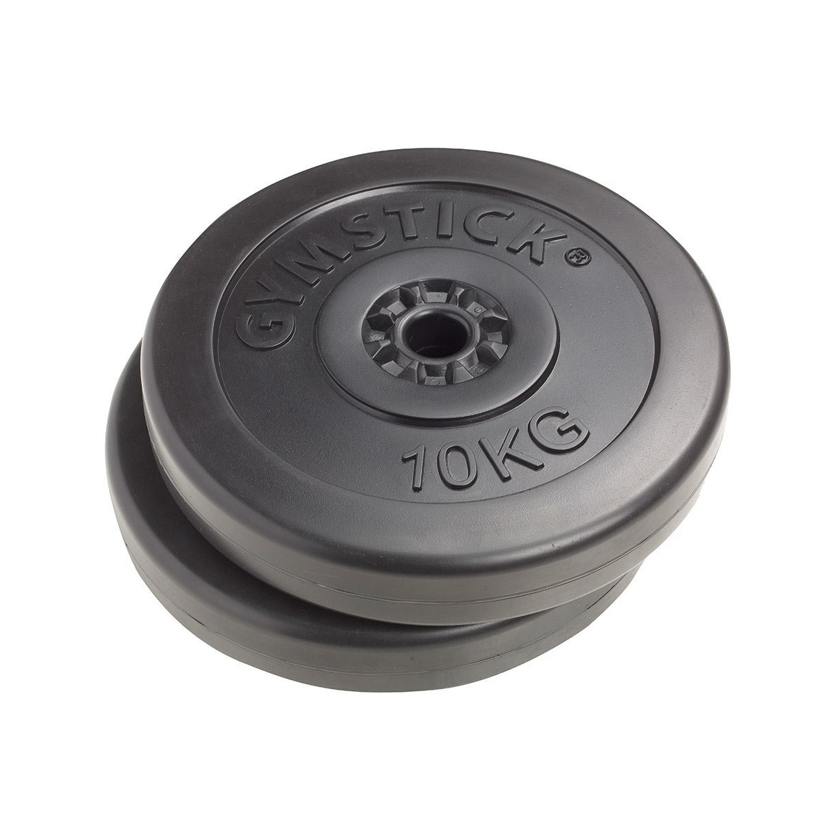 Gymstick Vinyl Plates 10 kg