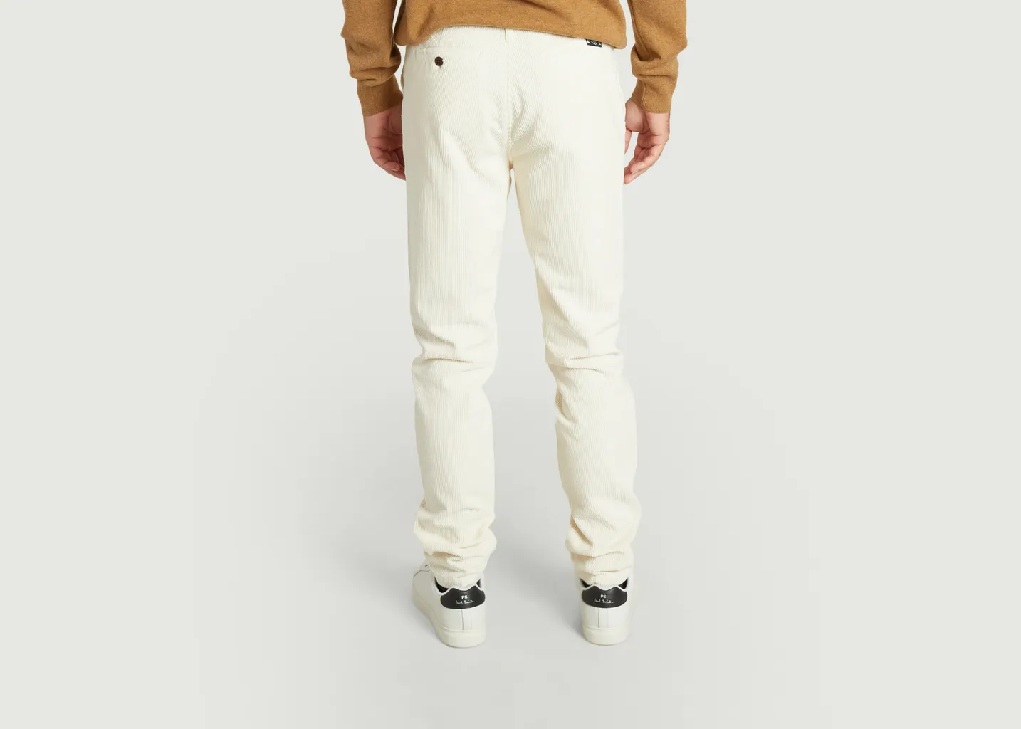 Chino en velours Cuisse de Grenouille