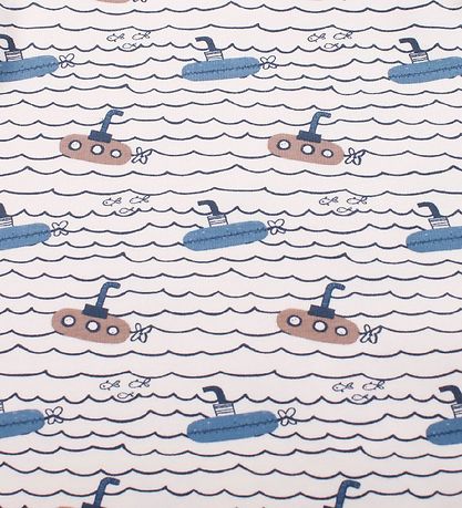 Freds WoRød T-shirt - Submarine - Buttercream