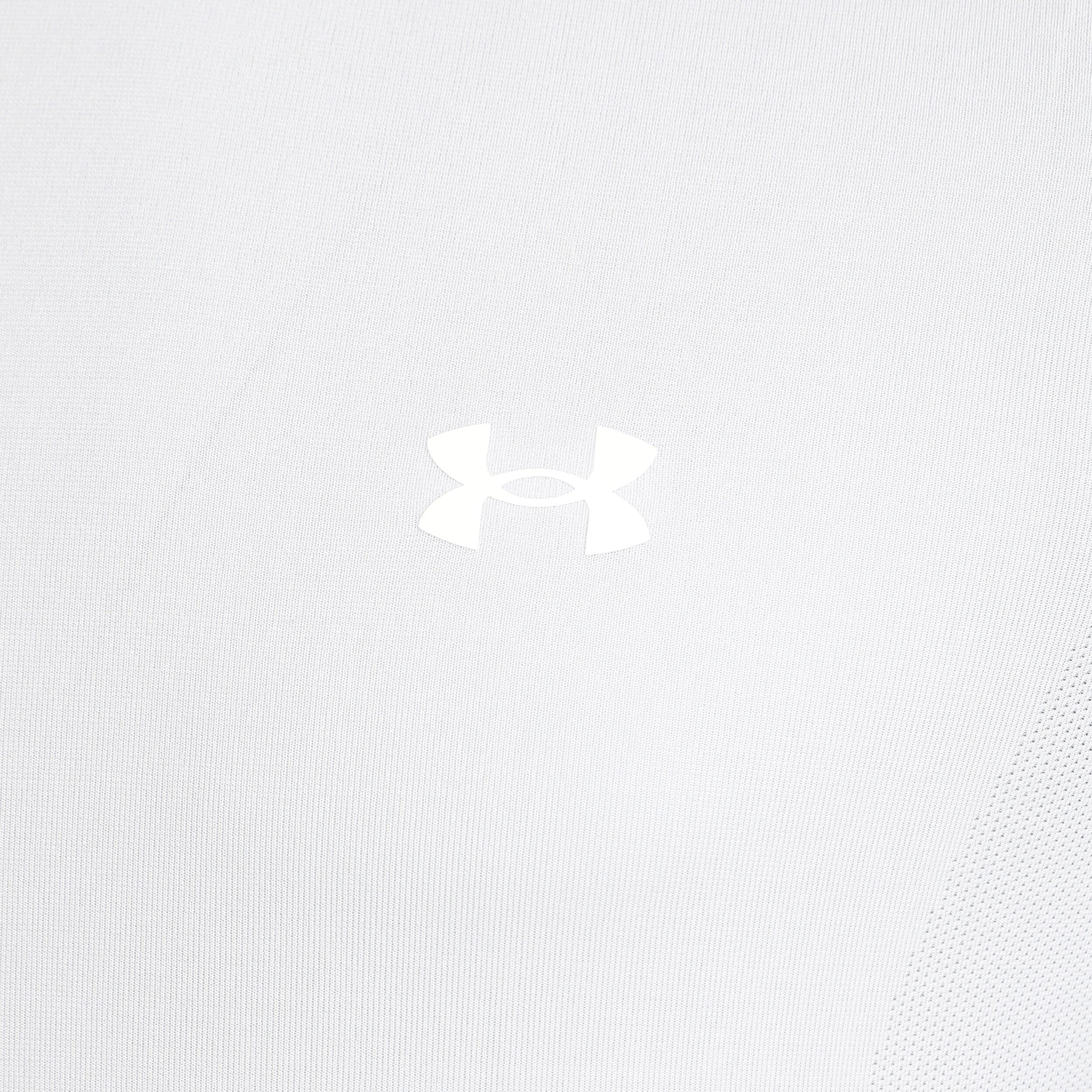 Under Armour Seamless Stride Maillot De Course Hommes - Blanc
