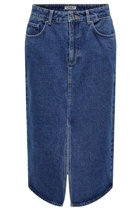 Only blauwe dames rok
