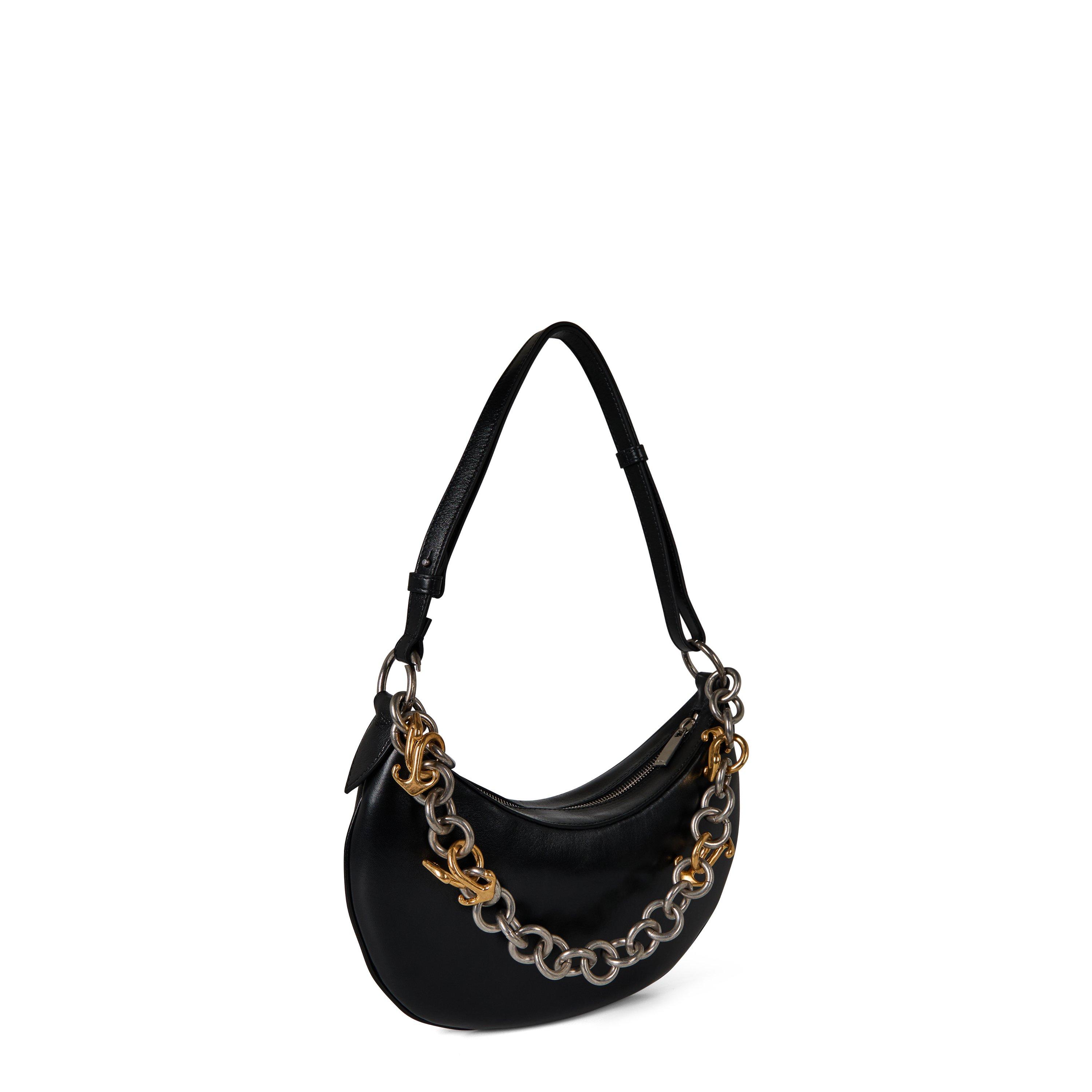 Off White Leather Shoulder Bag