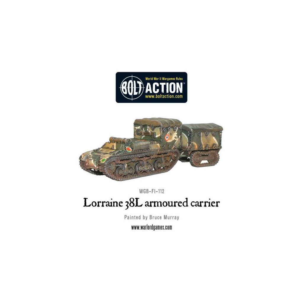 Bolt Action - French - Lorraine 38L Armoured Carrier