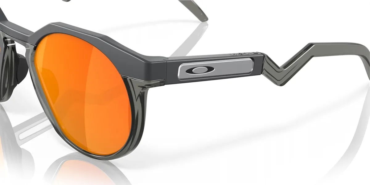 Oakley HSTN Matte Carbon/Prizm Ruby