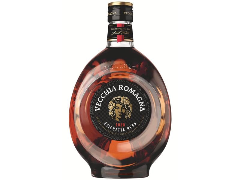 Vecchia Romagna Vecchia Romagna Etichetta Nera 0.7 l Italienischer hochprozentiger Brandy