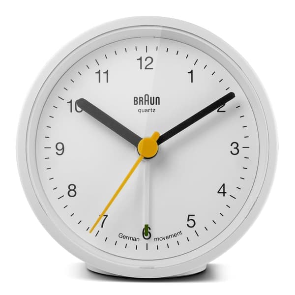 Braun vekkerklokke med snooze og lys BC12W