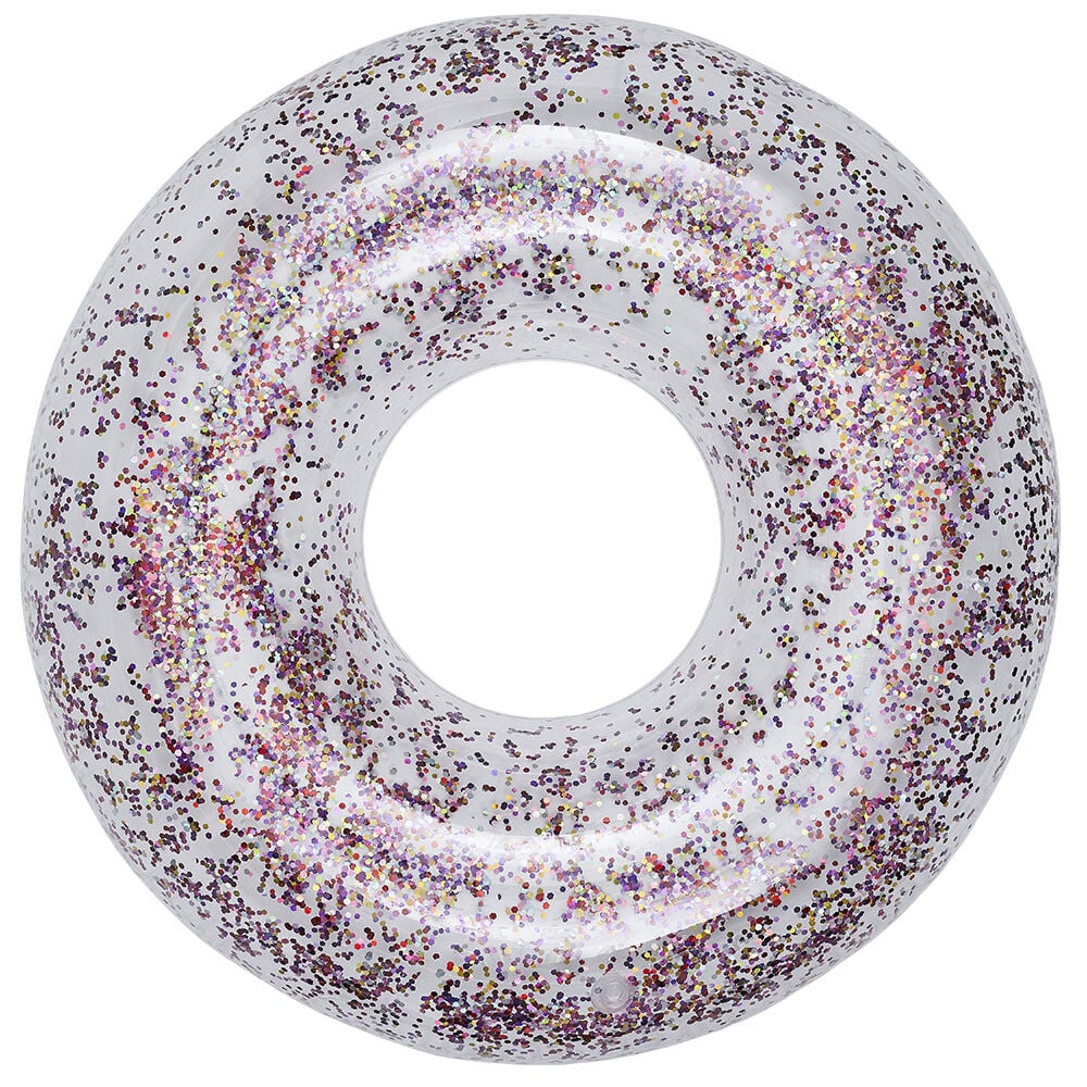 Bouée gonflable paillettes