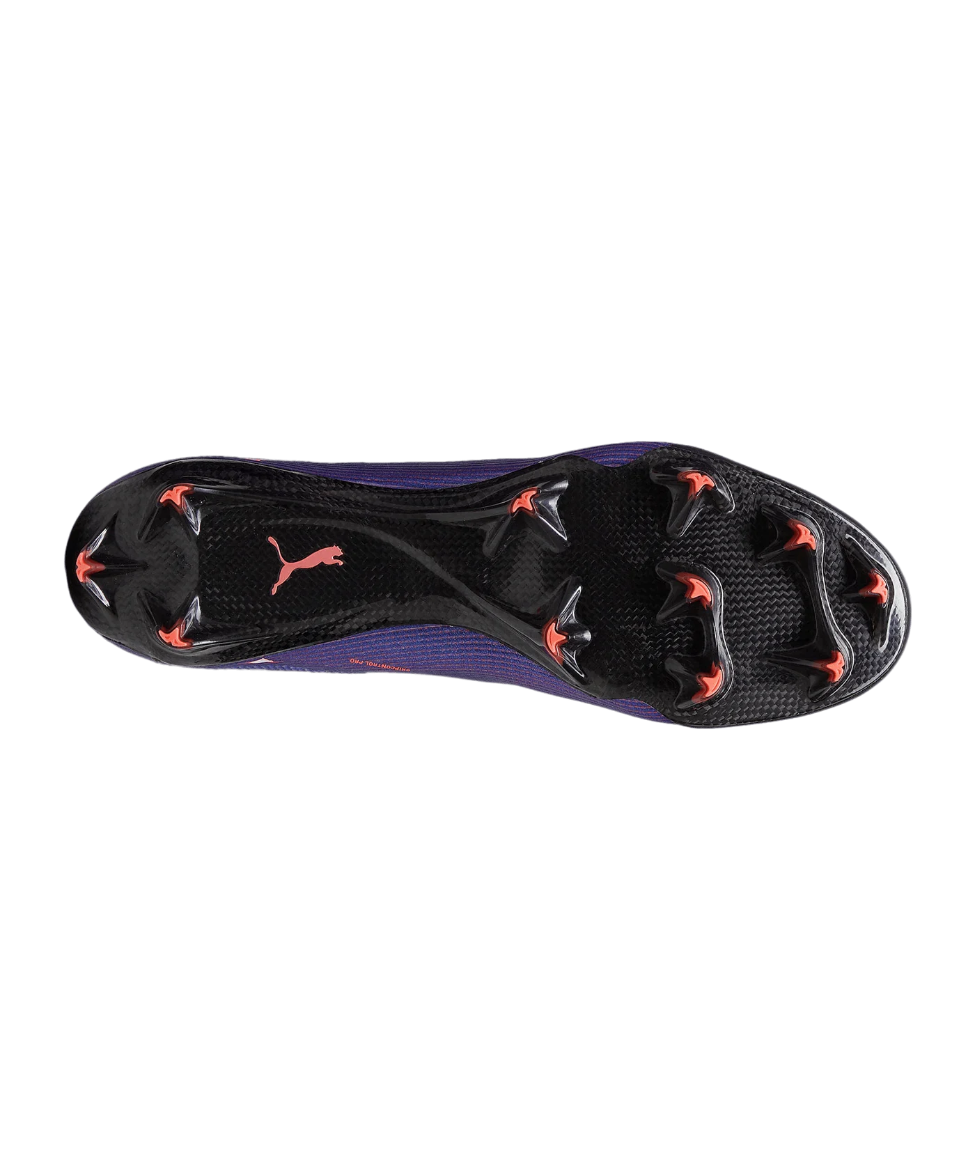PUMA ULTRA 5 FG Carbon Formula Lila Weiss F01