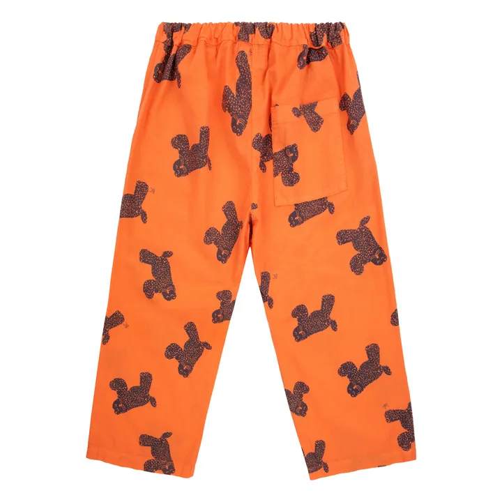 Bobo Choses Pantalon Chats | Orange