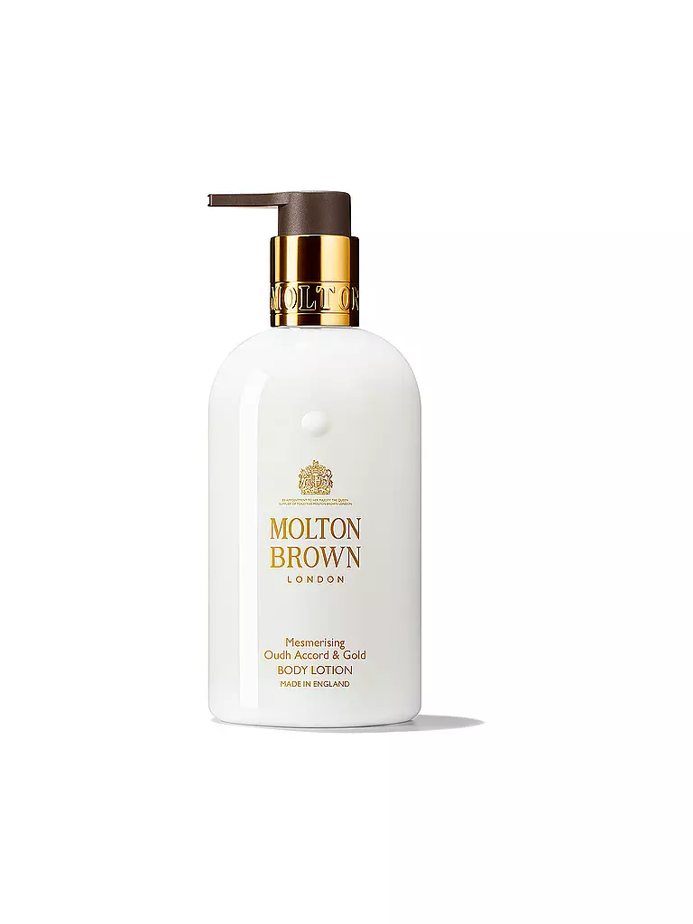 MOLTON BROWN Mesmerising Oudh Accord & Gold Body Lotion 300ml keine Farbe