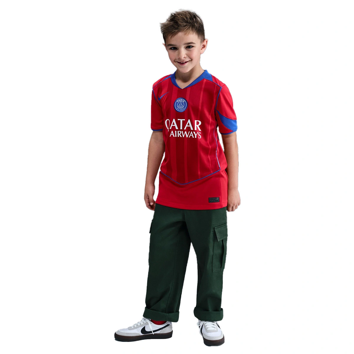 Camisola Nike PSG Terceiro Equipamento 2025-2026 Criança