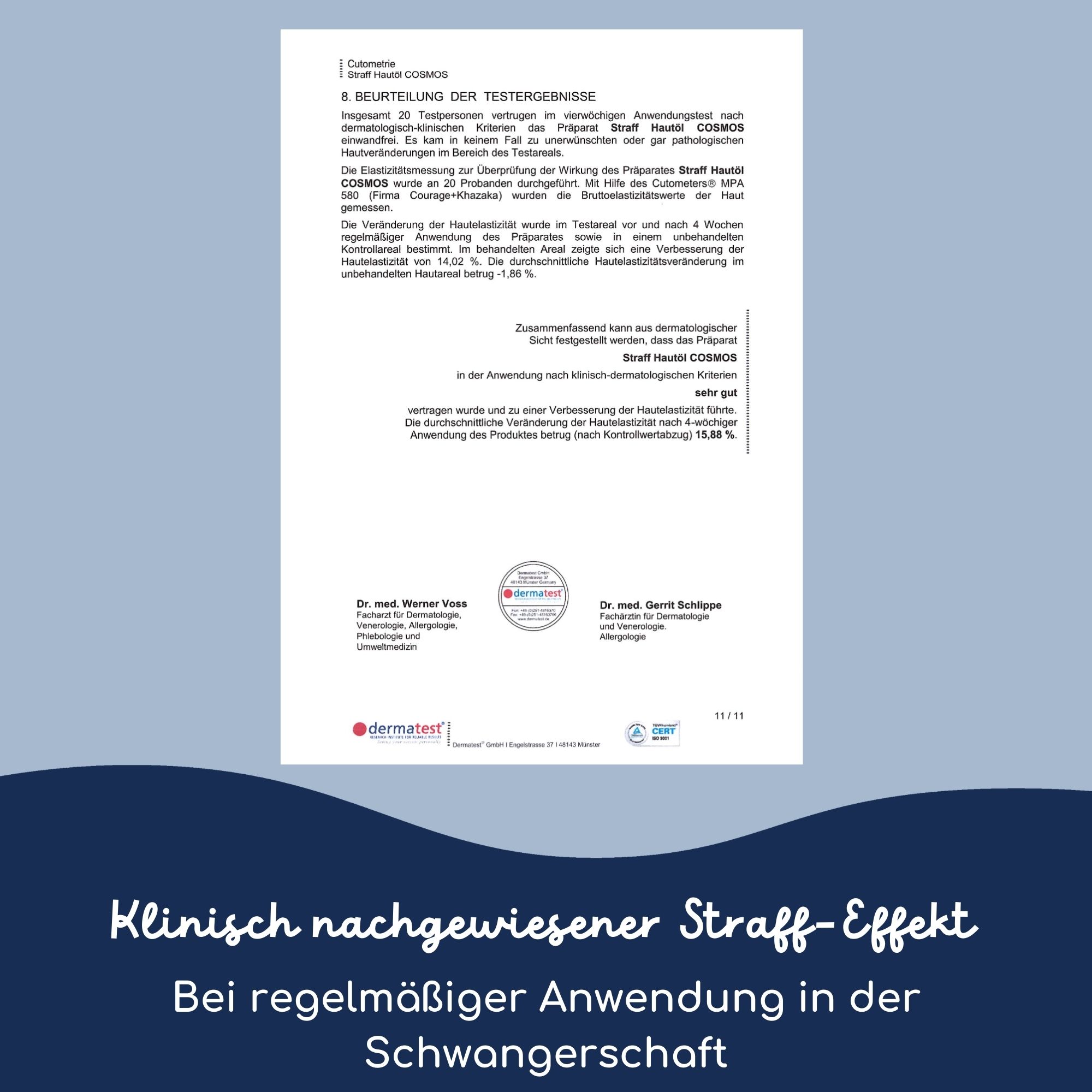 das boep Hautstraffendes Körperöl