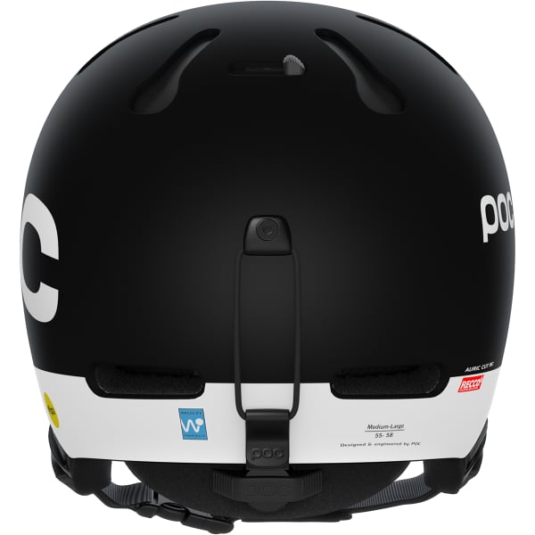 Casque de ski POC AURIC CUT BC MIPS URANIUM BLACK MATT