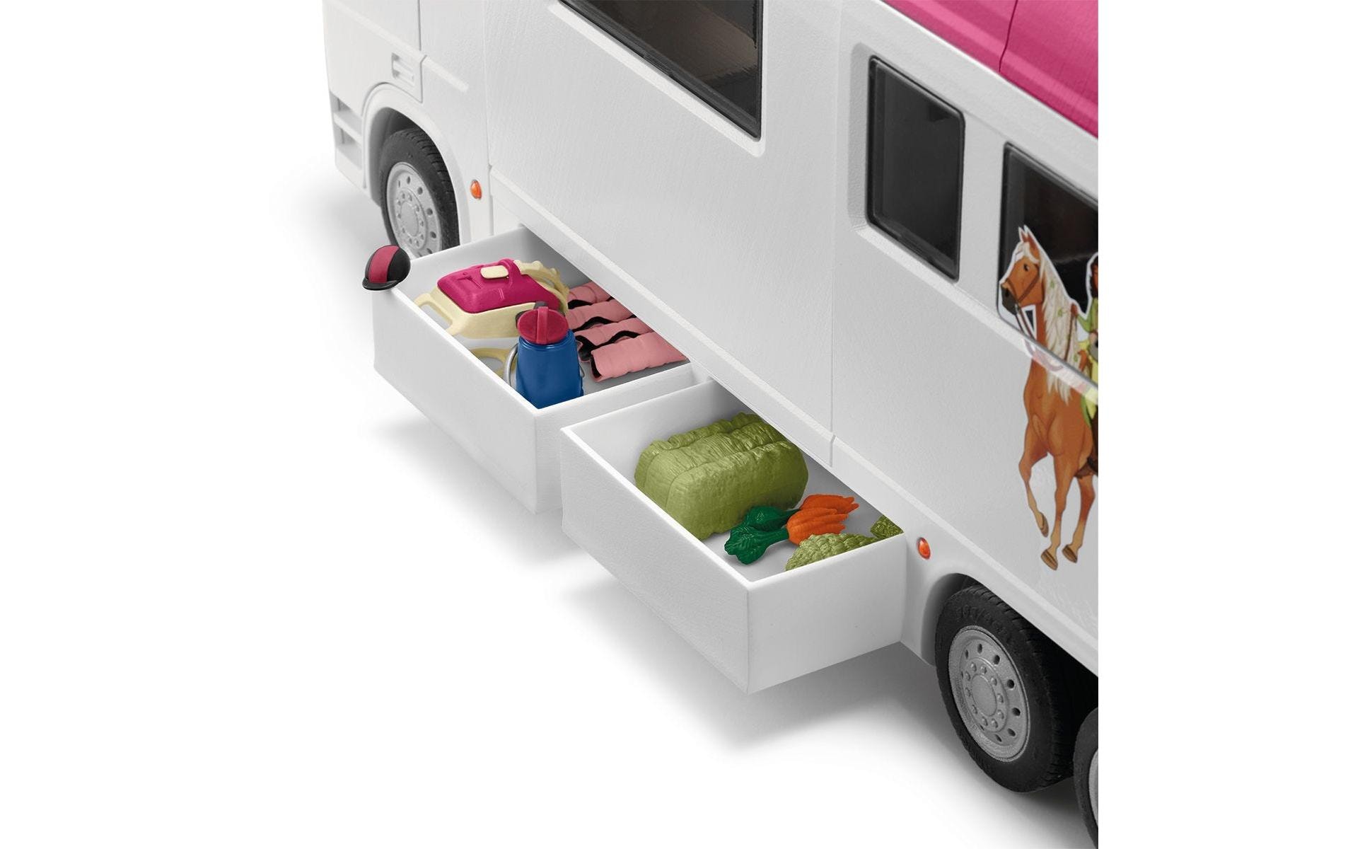 Spielfigurenset Horse Club Pferdetransporter<br>Umfangreiches Pferde-Spielset
