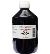 De Cruydhof Stevia Extract Bruin (500 ml)