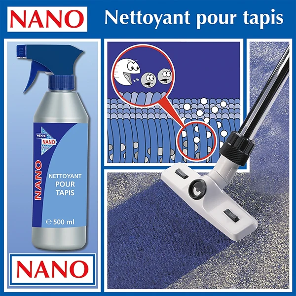 Nettoyant tapis 500 ml Wenko by Maximex