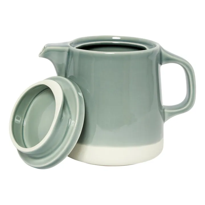 Jars Céramistes Théière 75 cl en céramique Cantine | Gris oxydé