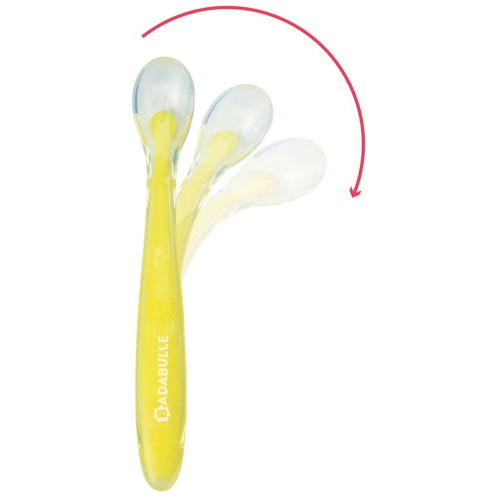 badabullebadabulle   Silikonlöffel 2 Stück