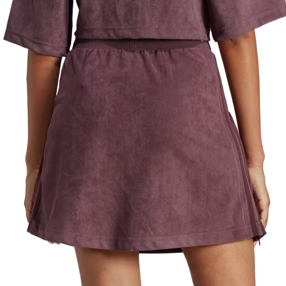 Adidas Jupe Violette Femme Adidas Suede Skirt