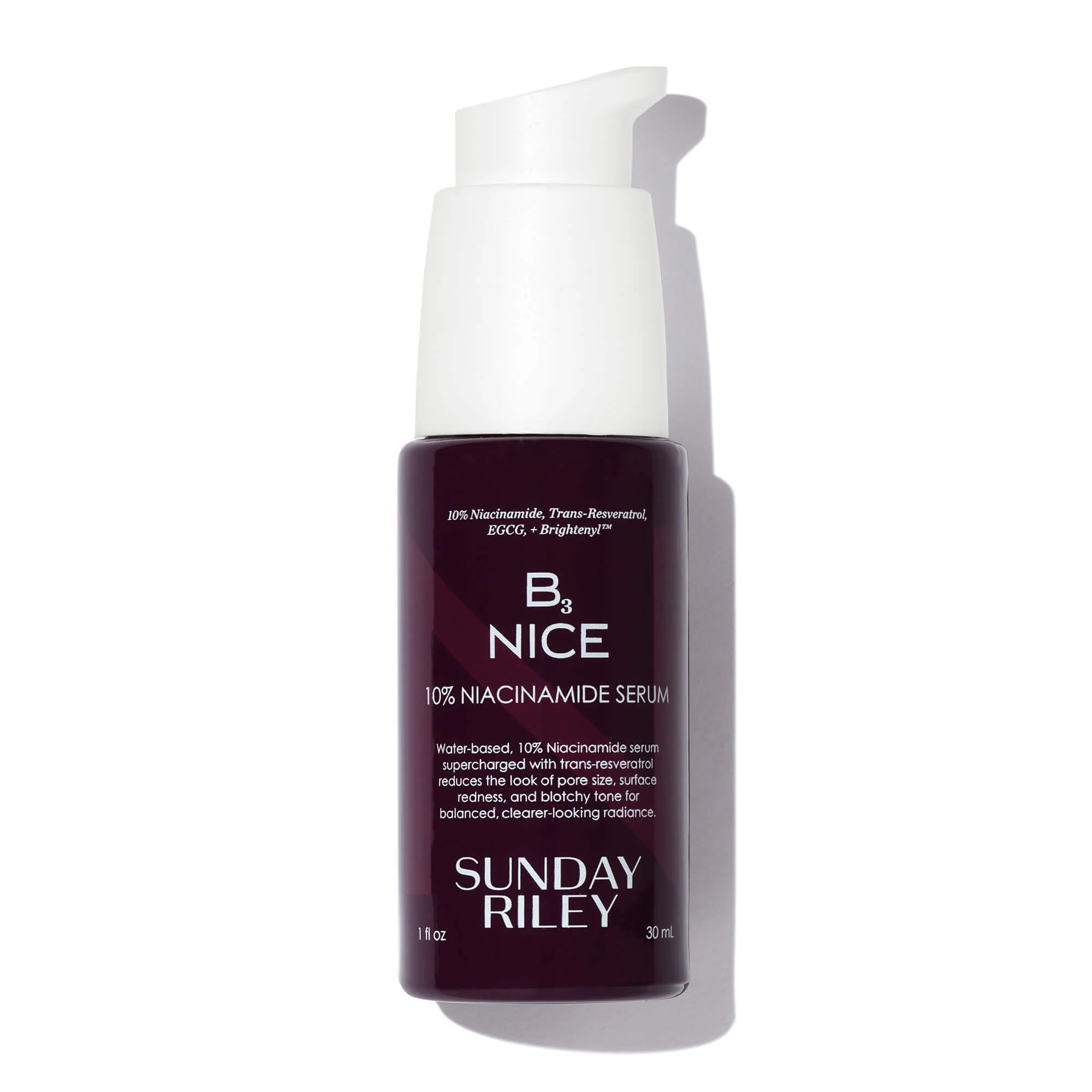 Sunday Riley B3 Nice 10% Niacinamide Sérum Rééquilibrant