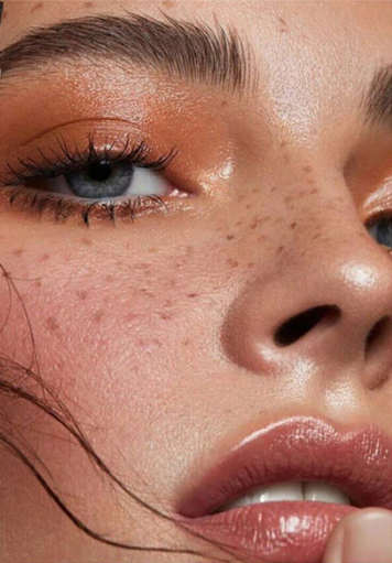 Wasserfester Sommersprossen Stift Temporary Tattoo Faux Freckles Pen - Dunkelbraun