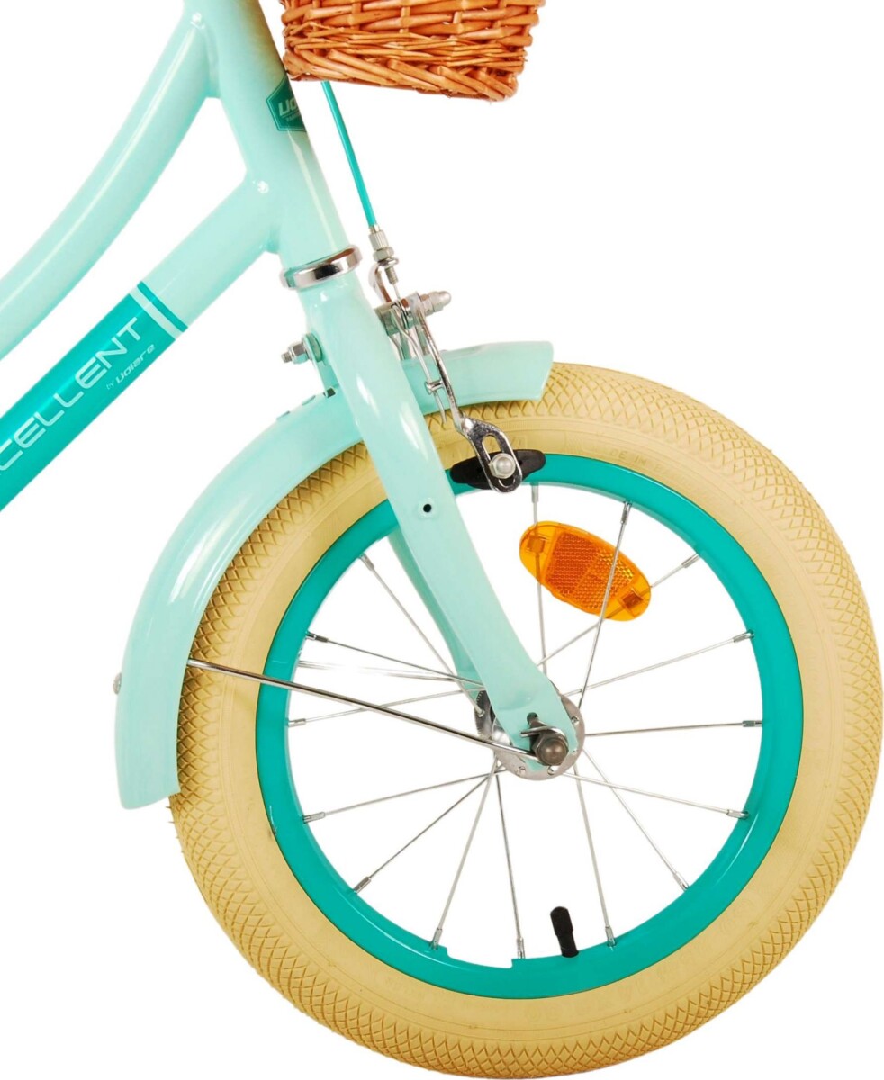 Volare - Børnecykel Med Støttehjul - 14'' - Excellent - Grøn