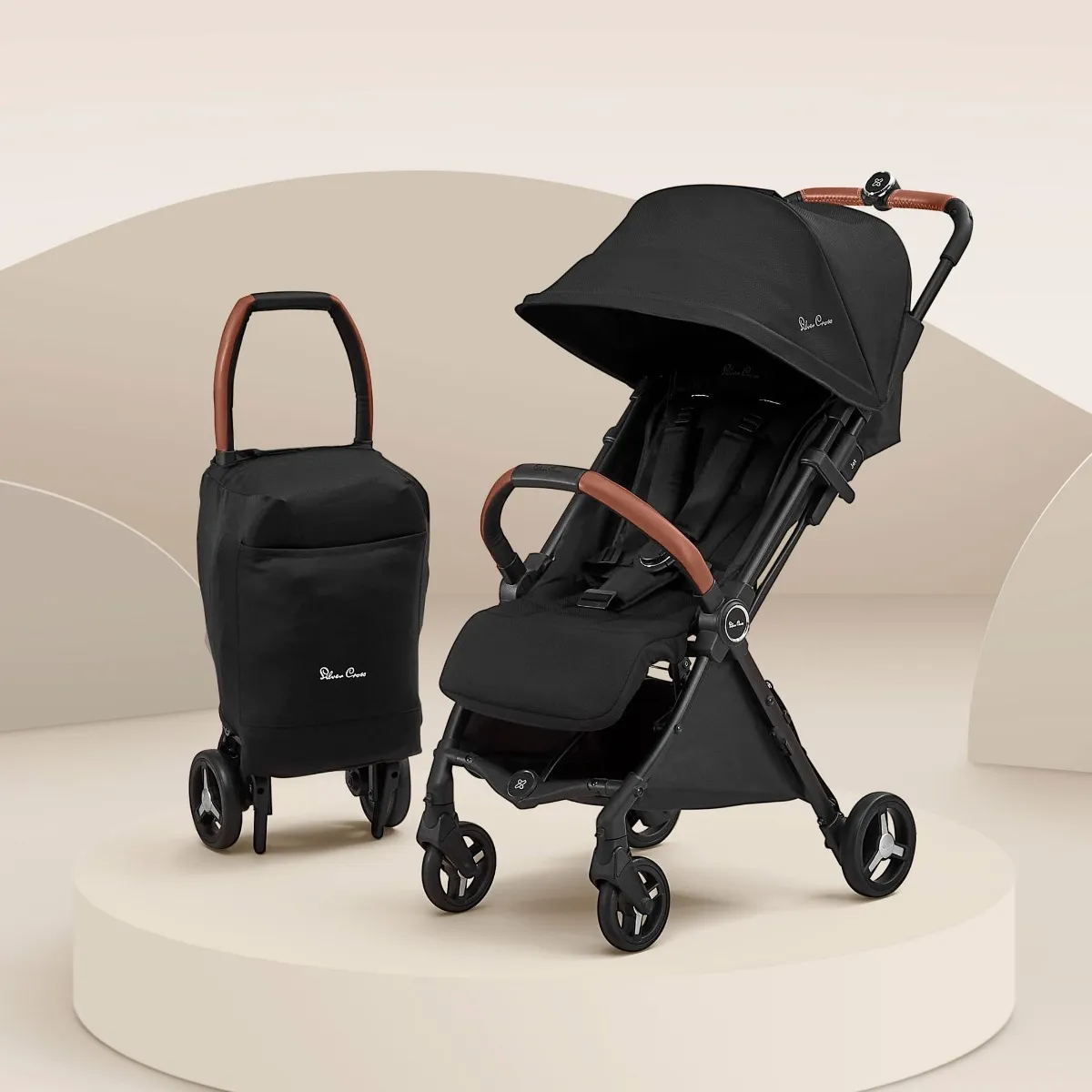 Silver Cross Poussette Compacte Jet 3 - Noir