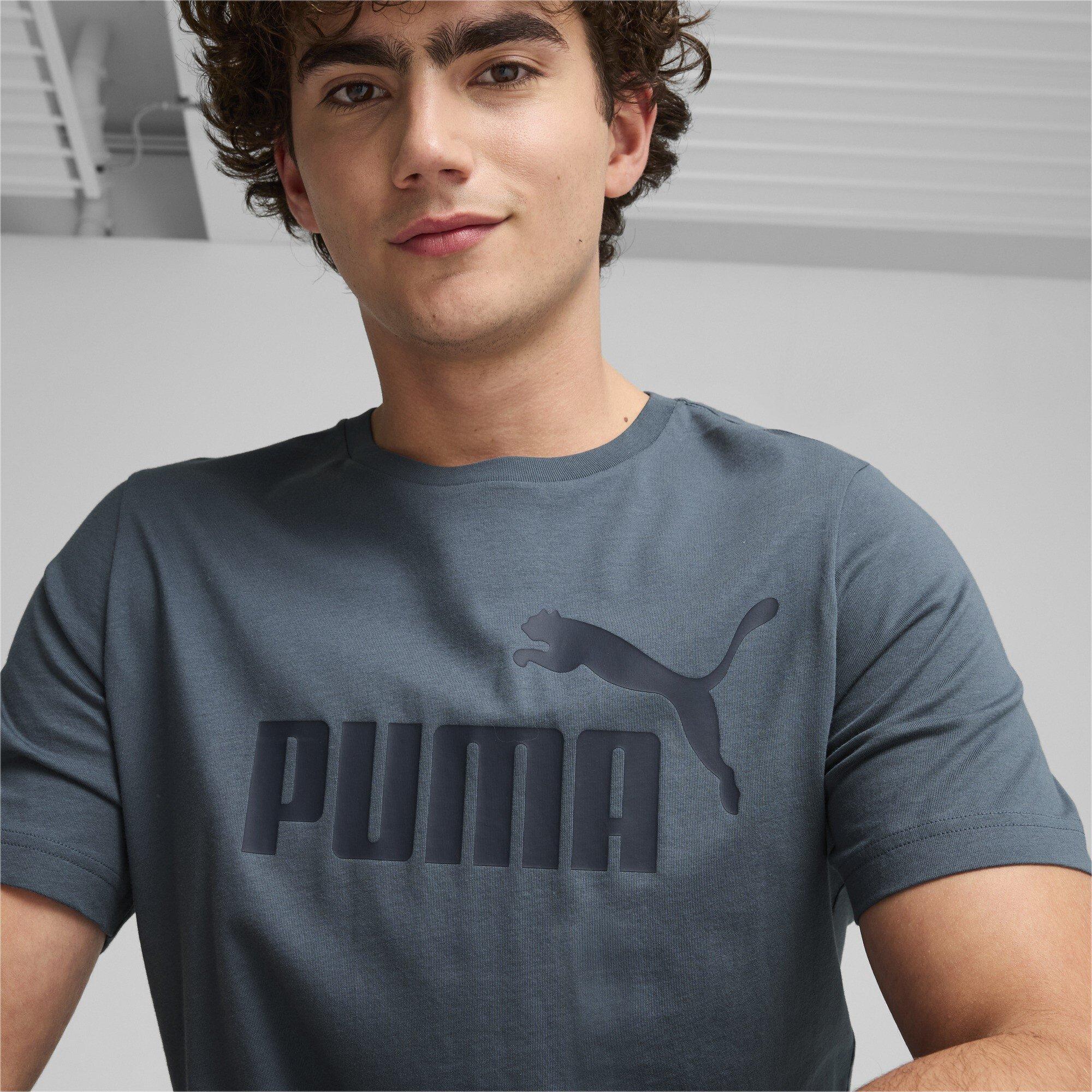 Puma Puma Ess Logo Tee (S) T-Shirt Mens
