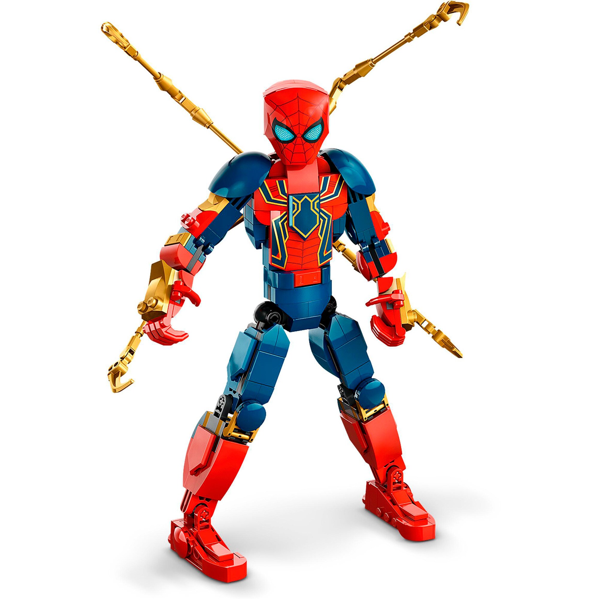 LEGO Konstruktionsspielzeug Marvel Iron Spider-Man Baufigur