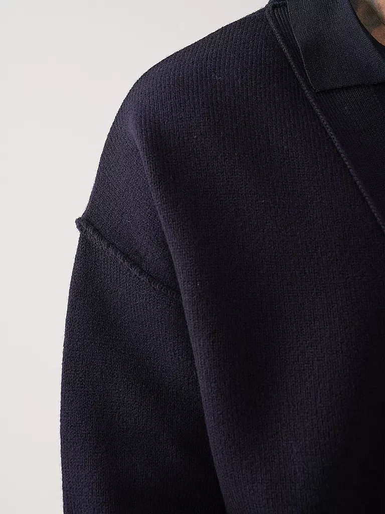 AMI PARIS Cardigan  blau