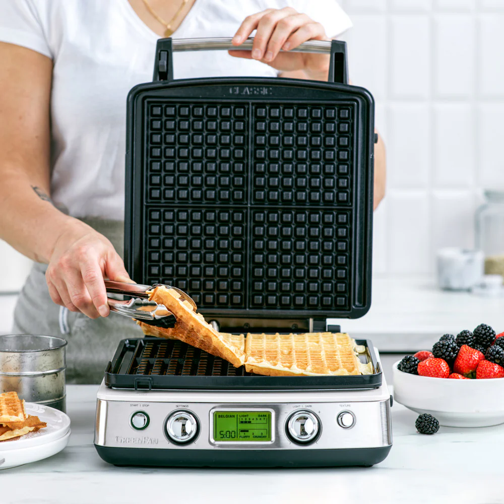 Gaufrier crème Greenpan