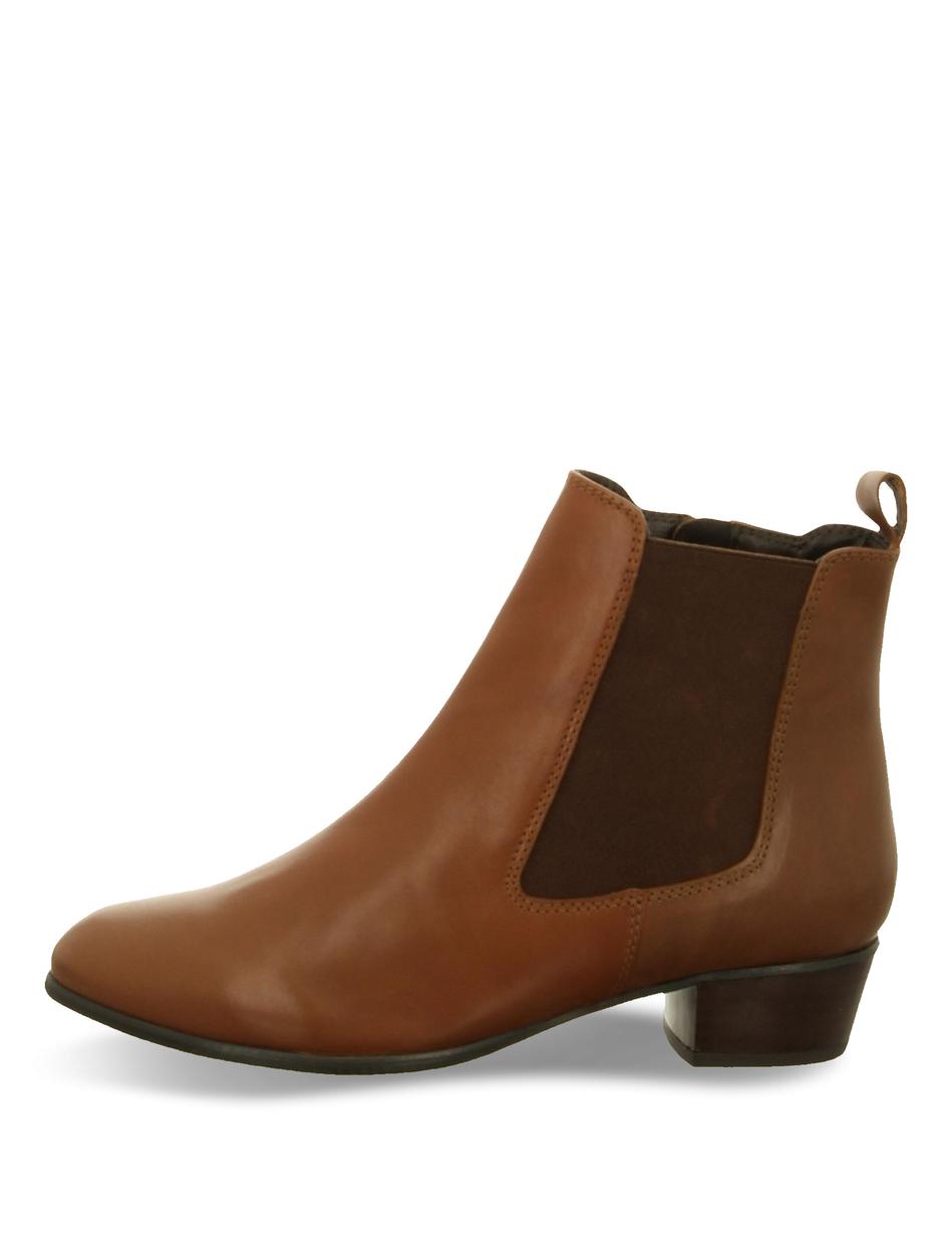 Stiefelette Lara 08, cognac