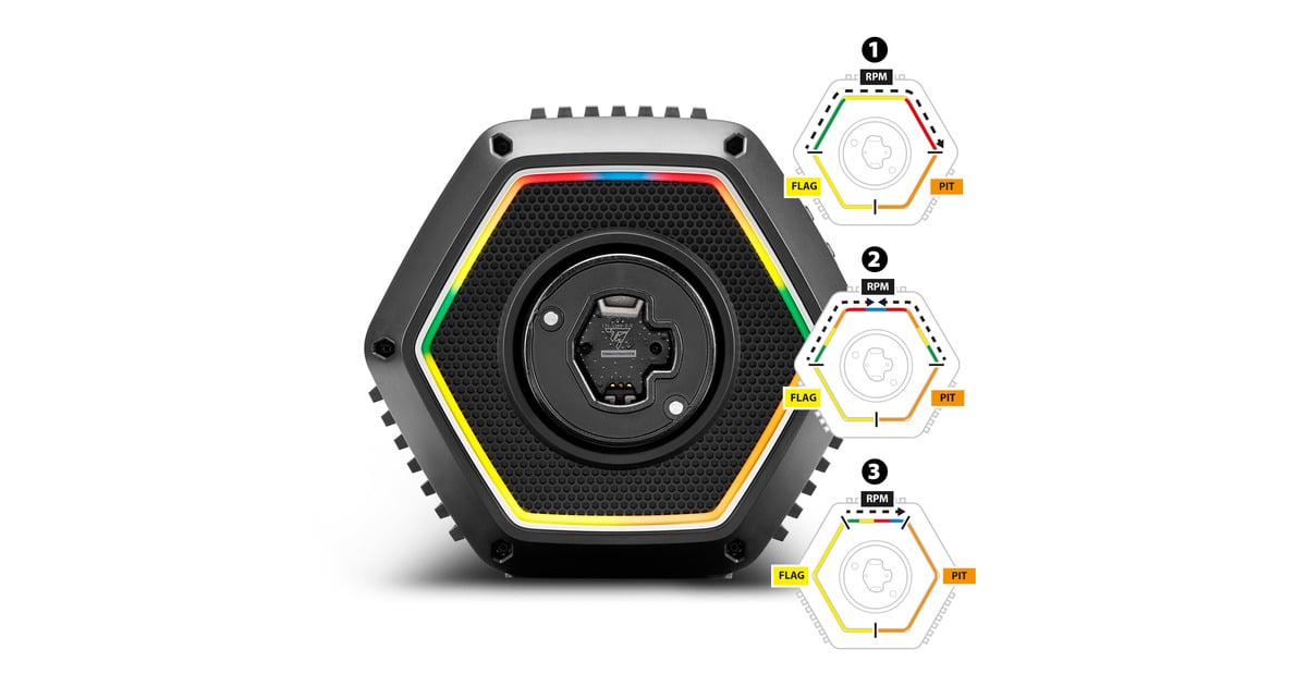 ThrustmasterT818 Black Edition stuurbasis  (Zwart)