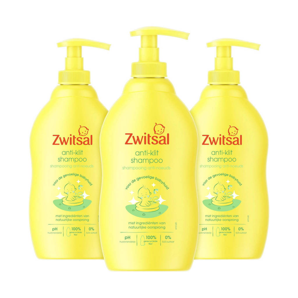 anti-klit shampoo Baby - 3 x 400 ml