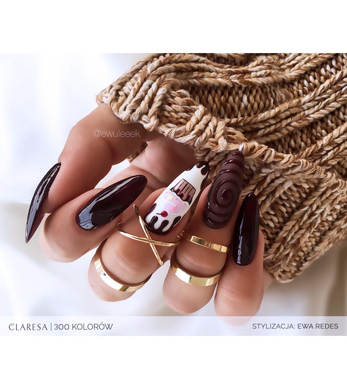 Claresa - Esmalte semipermanente Soak off - 310: Brown