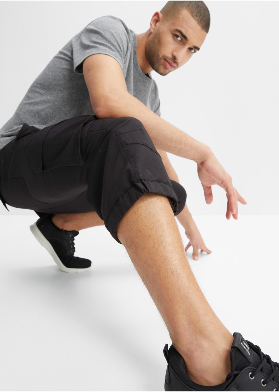 Pantalon fonctionnel 3/4, Regular Fit