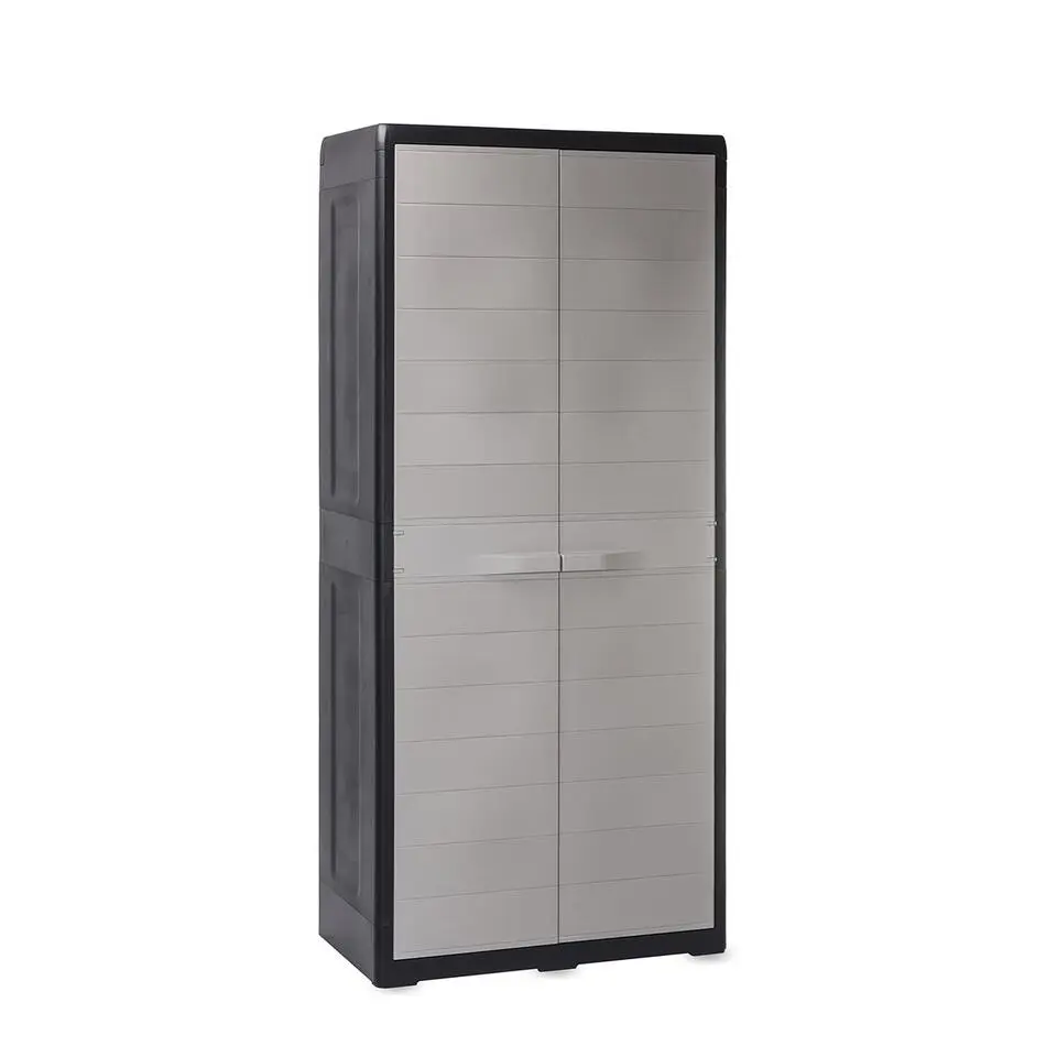 Toomax Elegance XL utility opbergkast hoog- lichtgrijs/antraciet