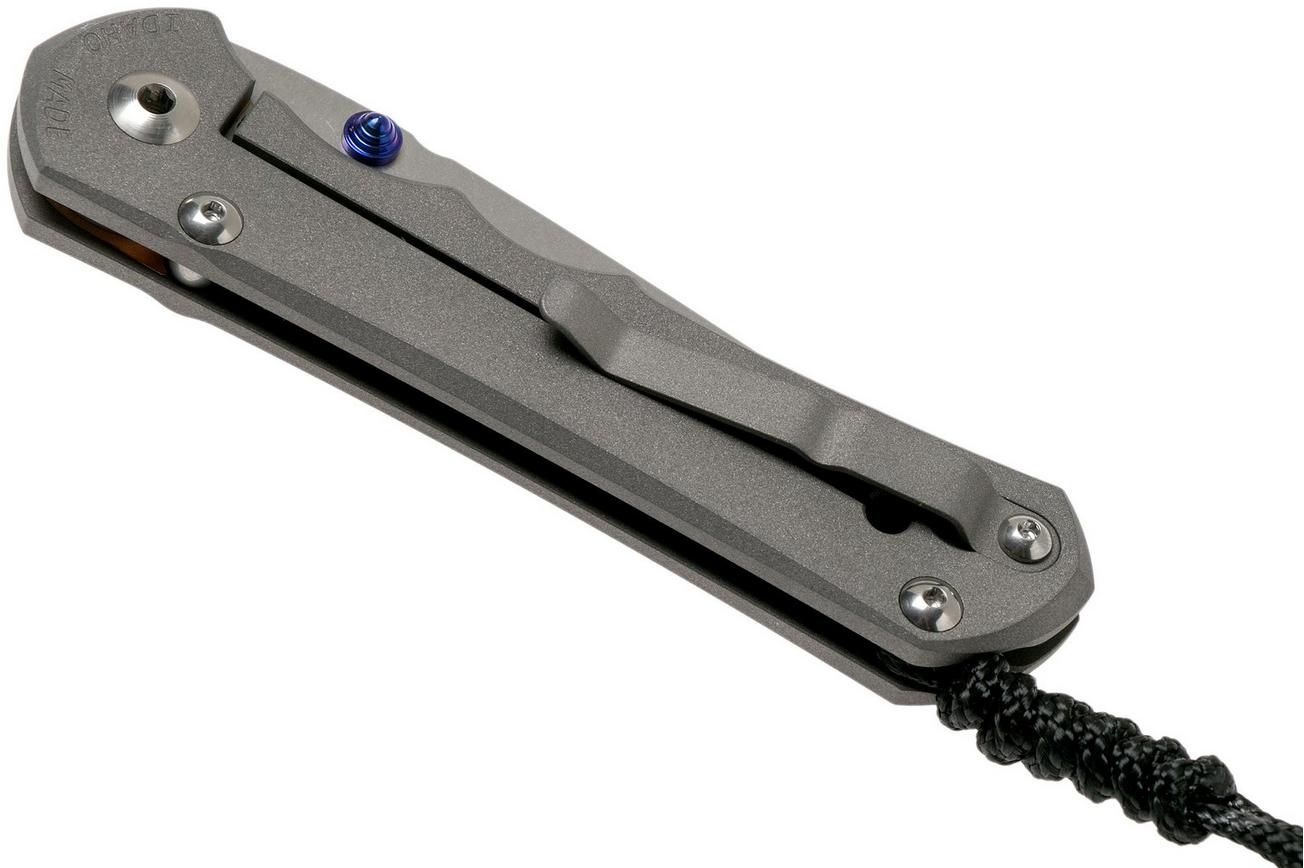 Chris Reeve Large Inkosi Tanto LIN-1042 zakmes