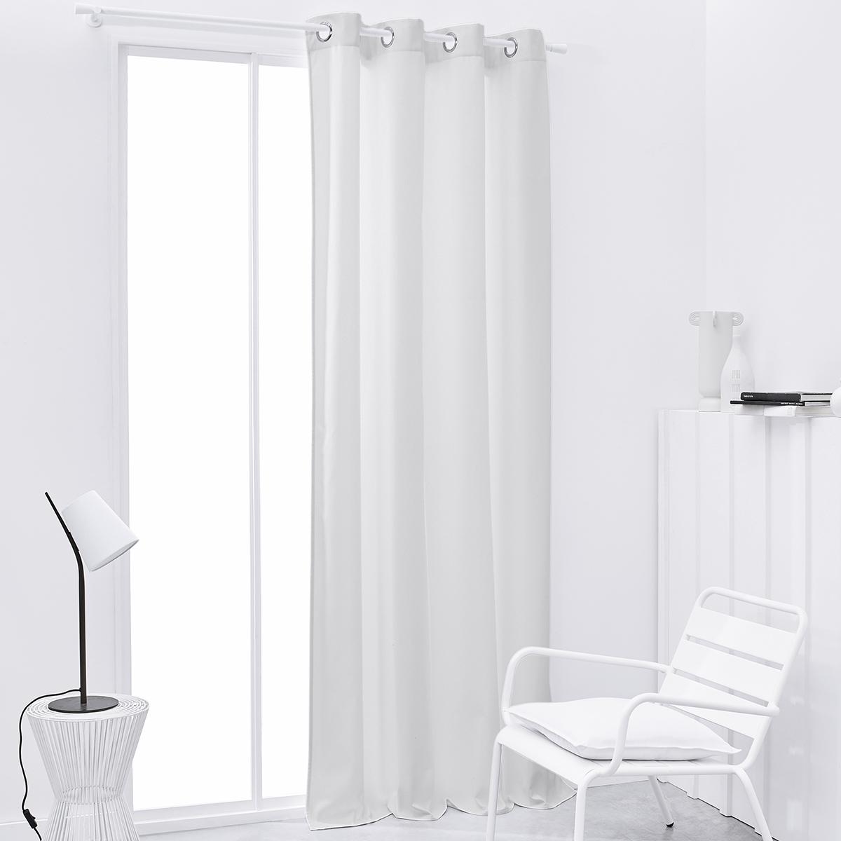 RIDEAU ISOLANT 140X240CM TODAY ESSENTIAL CRAIE