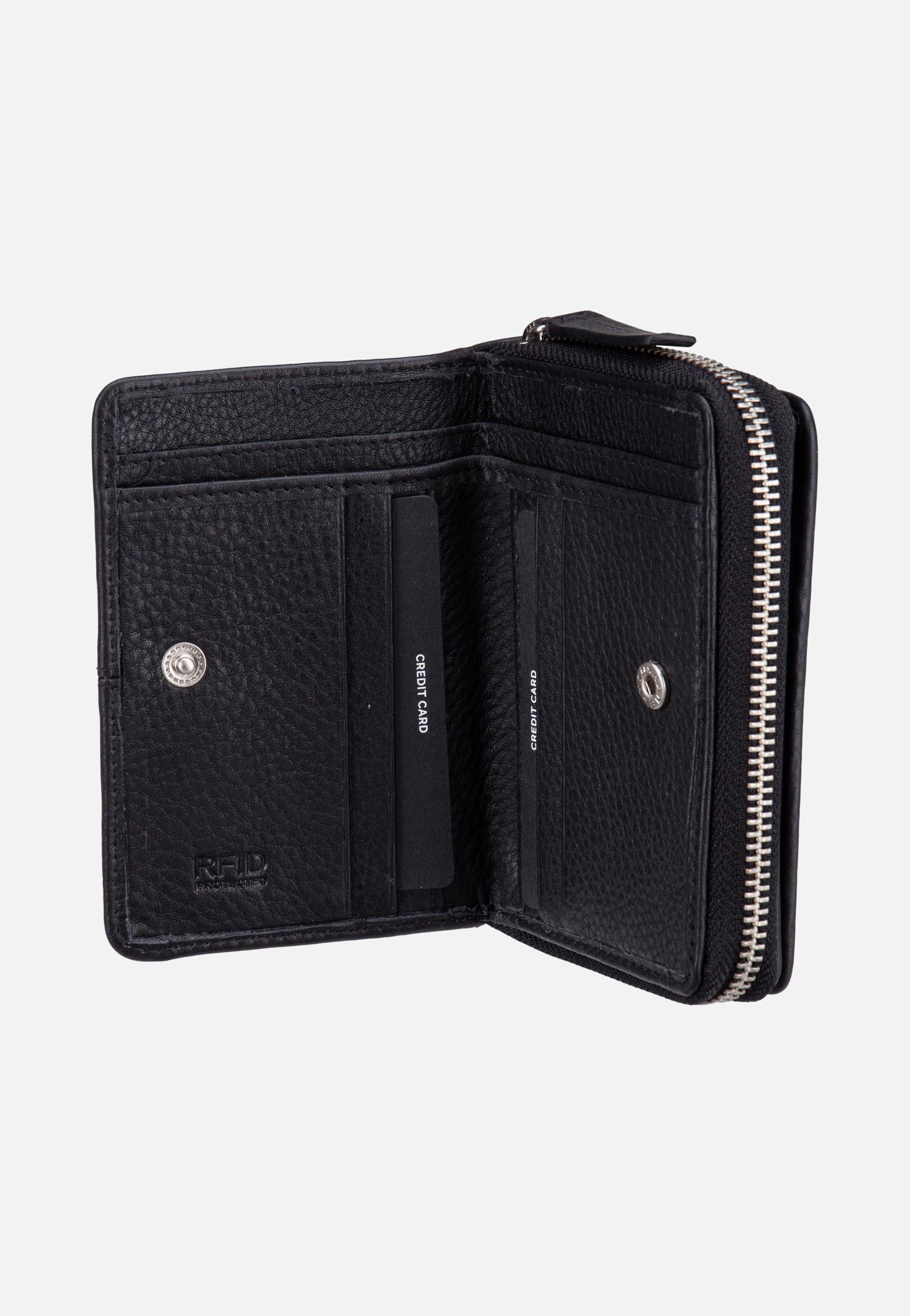 Soft Skylar 1000347 Black - Portemonnaie