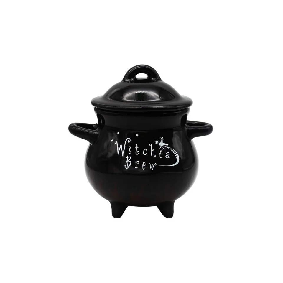 Winkee - Witches Brew Suppeskål - Sort