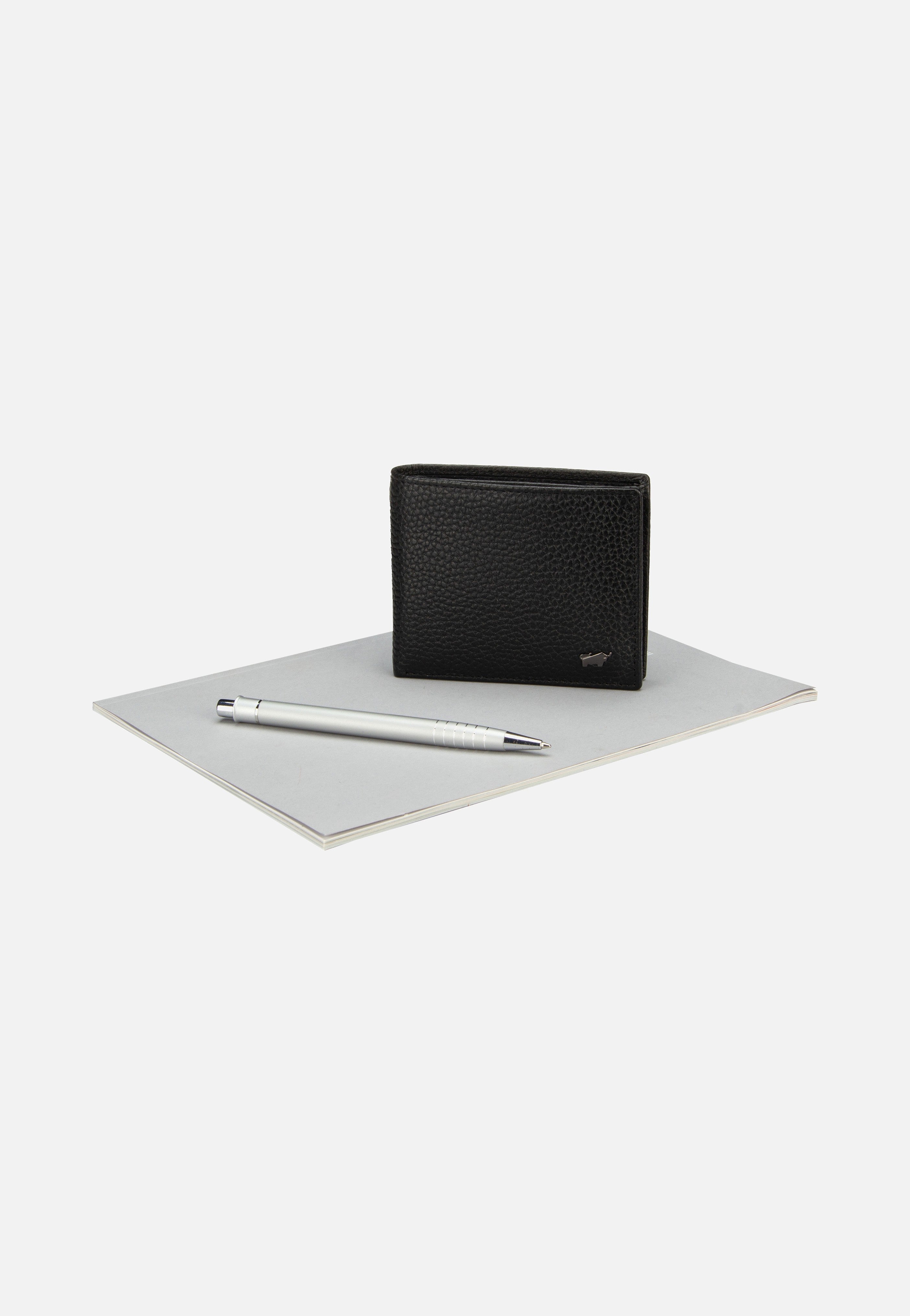 Theo 60532 Schwarz - Portemonnaie