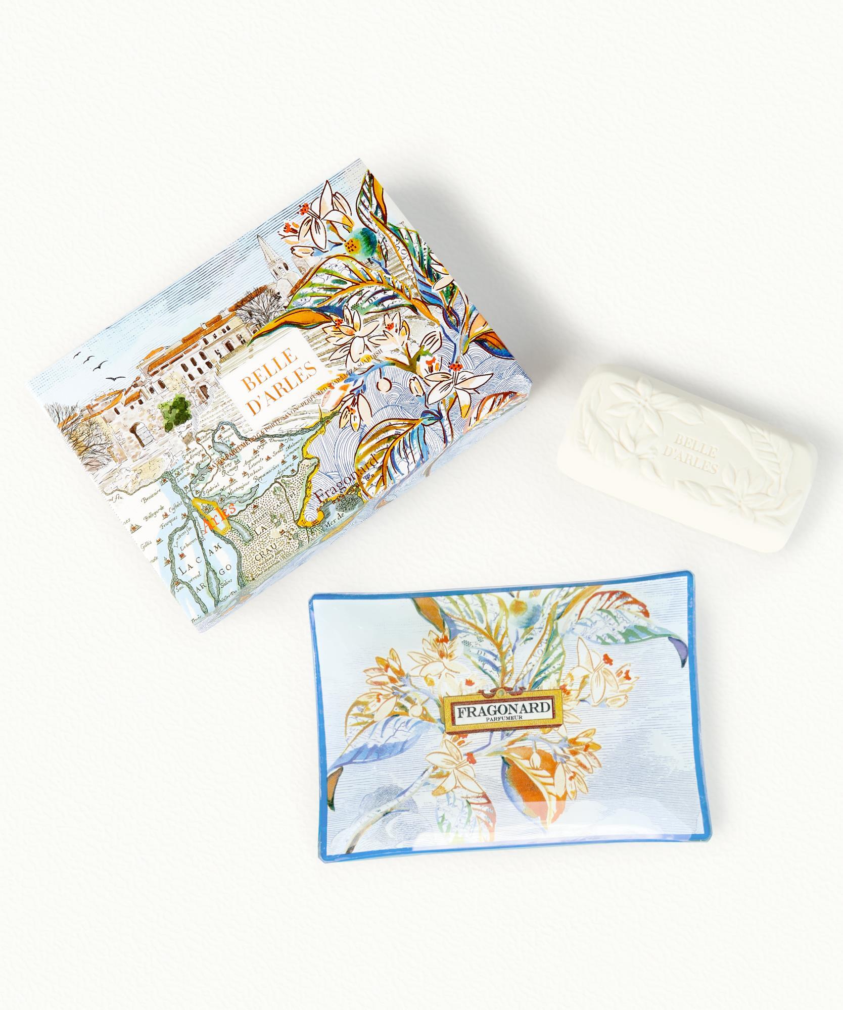 Belle d'Arles  Savon & porte savon - 150g / 10 x 14.5 cm
