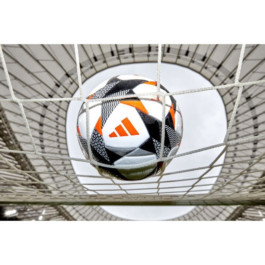 adidas Ballon Champions League Bilbao 2024 Pro Ballon de Match Femme - Blanc/Noir/Rouge