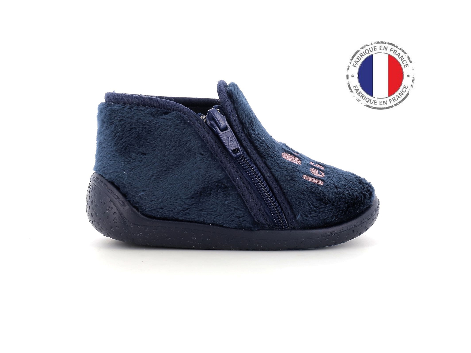 B brand-XADAGE TR 9659 Textile Bleu Rose