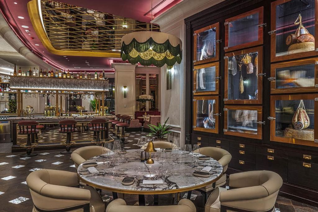 Conrad Istanbul Bosphorus Logies - Hotel