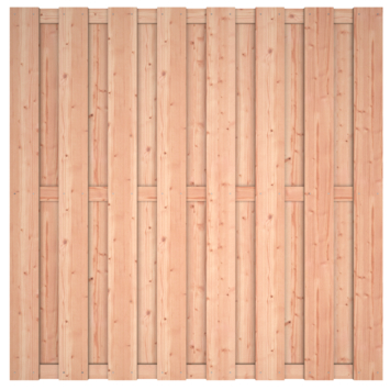 Schutting Douglas recht hout 180 x 180 cm