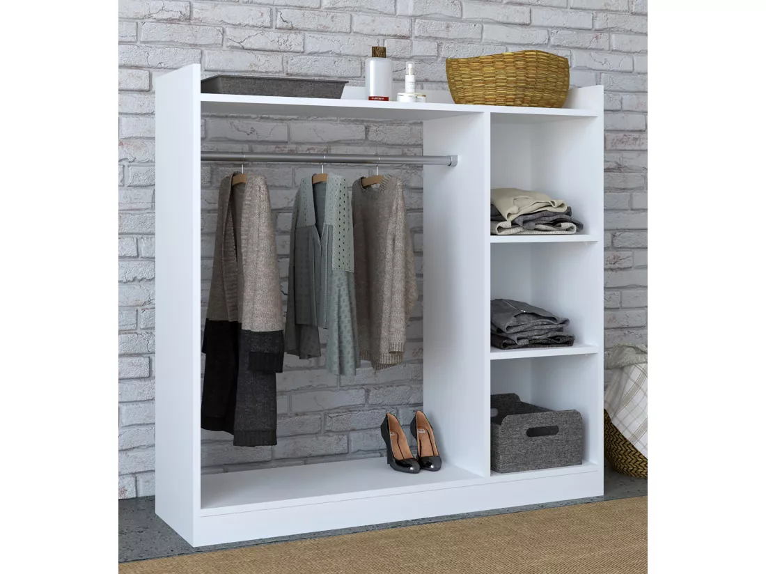 Armoire de dressing en bois Palosa