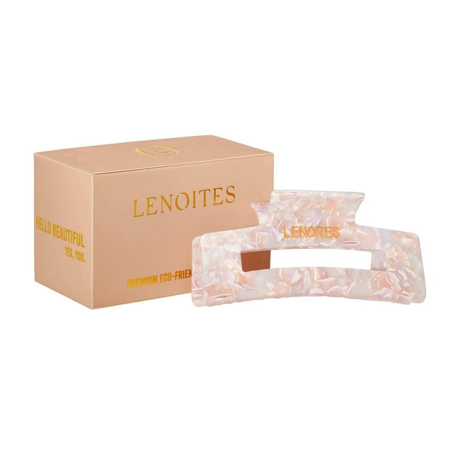 Lenoites Premium Eco-Friendly Hair Claw Dusty Lavendel